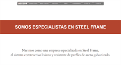 Desktop Screenshot of acedur.com